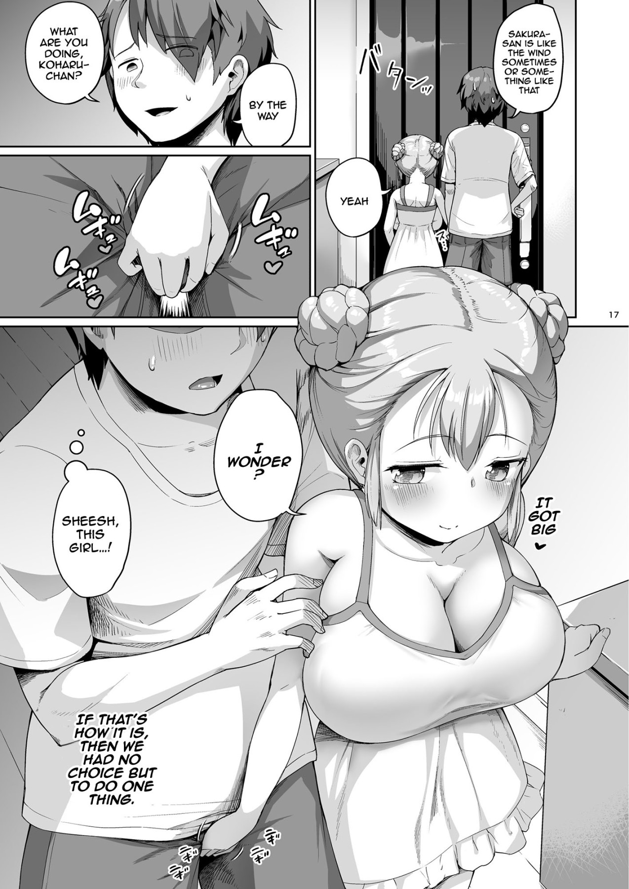 Hentai Manga Comic-Getting To Fuck Both Big Breasted Mother and Daughter - Daughter Edition-Read-16